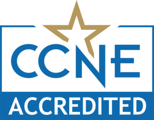 Commission on Collegiate Nursing Education (CCNE) accreditation seal